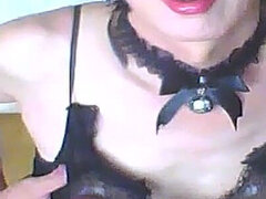 Amatör, Anal, Asiatisk, Ladyboy, Underkläder, Mogen, Solo, Tuttar