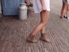 Krásky, Blondína, Prsnatá, Európskej, Hd, Lesbické, Prírodné, Vonku