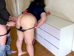 Leie, In den arsch, Aus dem arsch in den mund, Wohlbeleibte schöne frauen, Grosser arsch, Blasen, Reif, Mutti