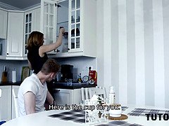 Sucer une bite, Femme couguar, Hd, Mature, Mère que j'aimerais baiser, Jarretelles, Professeur