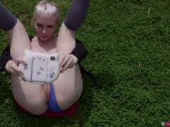 Cassandra Lee: The Amateur Polaroid Blonde