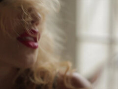 Cul, Blonde, Petite femme, Solo