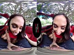 VR test: Blowjob, Doggy  Cowgirl Porn