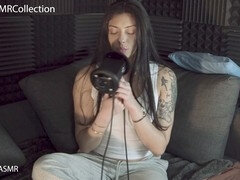 Sensual ASMR smooches from Piper ASMR to give you ultimate tingles