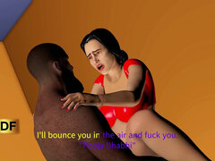 Háromdimenziós, Testes gyönyörű hölgy