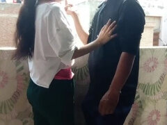 Sexy 18 Year Old Indian Girl Hindi Audio - Hot College Babe Blowjob & Cowgirl