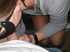 Amatør, Brunette, Bil, Sædskud, Fetish, Håndjob, Russisk, Sperm