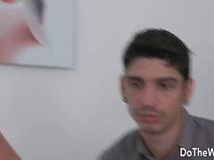 Anál, Kuřba, Cuckold, Striekanie semena, Hd, Manželka v domácnosti, Manžel, Kozičky