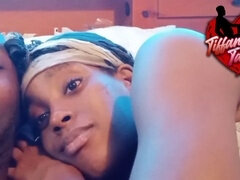 Trinidad, pregnant sex, trini couple