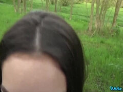 Amateur, Mamada, Engañando, Estilo perrito, Pajear, Al aire libre, Pov, Público