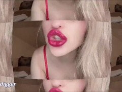 Seductive ASMR jerk off instructions with gooning by FinDom Goaldigger