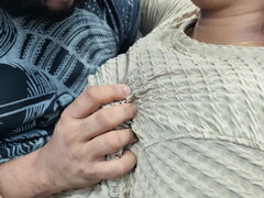 Zadek, Kuřba, Pár, Indické, Bradavky, Nahé, Kozičky