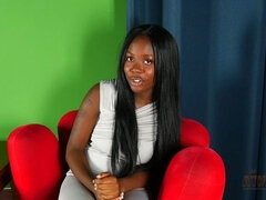 Cul, Gros seins, Noire, Chatte, Rasée, Nénés