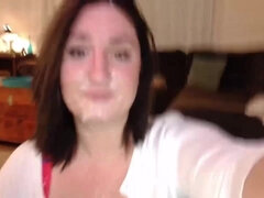 Store smukke kvinder, Pik sutte, Trældom, Brunette, Komme på ansigtet, Hjemmelavet, Orgie