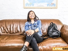 Enthousiasteling, Grote mammen, Pijpbeurt, Hondjeshouding, Hardcore, Hd, Latijnse vrouw, Gezichtspunt