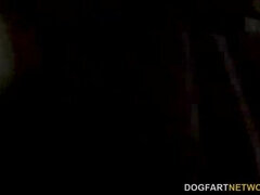 Schwarz, Vollbusig, Besamung, Schwanz, Gruppensex, Interrassisch, Rau, Weibliche ejakulation