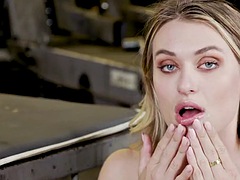 PRIVATE Private.com - Lana Harding gets her tight pussy fucked!