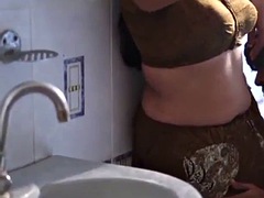 Amatorka, Azjatka, Niemowlę, Piękne grube kobiety, Duże cycki, Obciąganie, Indyjski, Dojrzałe