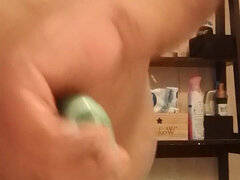 화장실, 지방, 페티쉬, 나이든, 혼자