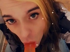 Anal, Smuk, Dildo, Onani, Pov, Solo, Strapon, Legetøj