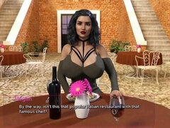 3d, Amatør, Asiater, Kukk suging, Sæd i munnen, Sperm skott, Inder, Milf