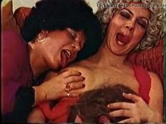 Német, Kőkemény, Régebbi évjáratú pornó