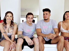 Amateur, Bisexuelle, Homosexuelle, Plan cul à trois
