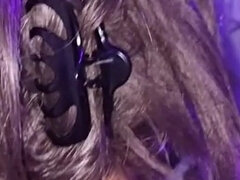 Leie, Blasen, Paar, Aufs gesicht abspritzen, Milf, Pov, Dusche, Spanisch