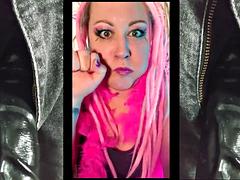 Grosser schwanz, Schwarz, Blondine, Blasen, Fetisch, Hardcore, Hd, Ablutschen