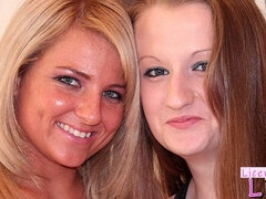 아기, 금발의, 처음, Hd, 키스, 자연의 가슴, 면도된, 장난감들