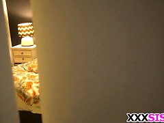 デカチン, フェラチオ, 茶髪の, チン, ハードコア, Hd, 自家製, ティーン