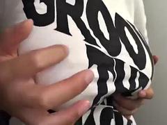 Stora tuttar, Avsugning, Japansk, Milf, Pov, Tuttar