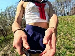 Amatööri, Perseestä suuhun, Kokoelma, Italialainen, Itsetyydytys, Alasti, Ulkona, Julkinen