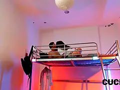 Cuck4k. kinky hostel cheating