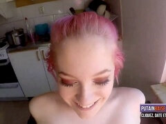 Anál, Velké péro, Pička