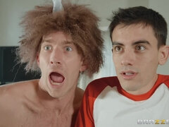 Blondína, Kuřba, Britskej, Prsnatá, Podpätky, Kuchyne, Milf  mčbp