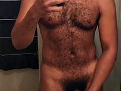 Shower,Jerk Off,Cumming alot at the end