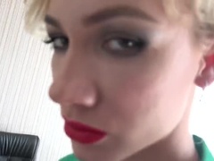 Blondýna, Ženský, Hd, Podpatky, Masturbace, Milf žcbp, Nylonové, Punčochy