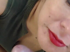 Amateur, Belle grosse femme bgf, Sucer une bite, Couple, Masturbation, Mature, Seins naturels, Nue