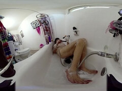 Lizzy Yum VR May 2025 Masturbation Dilating Bathing Edging Amateur