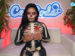 Amatør, Store pupper, Hd, Latina, Onani, Orgasme, Alene, Webkamera