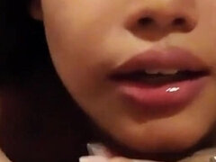 18 ans, Amateur, Sucer une bite, Éjaculer dans la bouche, Fille latino, Petite femme, Adolescente, Nénés