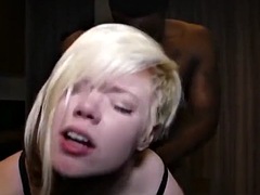 Young married slut wife takes BBC in front of her husband