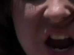 Anaal, Grote lul, Pijpbeurt, Bruinharig, Europees, Sperma in gezicht, Oud