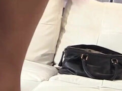 Pornstarplatinum MILF Claudia Valentine pussy plays solo