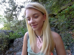 Rumpe, Blond, Kukk suging, Bakfra, Hd, Naturlige bryster, Tenåring, Pupper