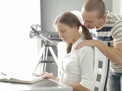 Tutor helps Carre with more than just studying