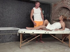 Grosse titten, Blondine, Blasen, Vollbusig, Milf