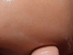 Cum on My Oily Puckering Asshole & Soles