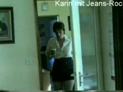 Gorge profonde, Queue, Naturelle, Mamelons, Orgasme, Chatte, Nénés, Sous la jupe